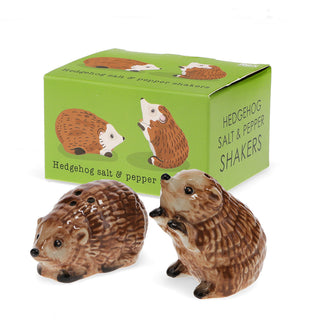 Ceramic salt and pepper shakers - Hedgehogs - image 1