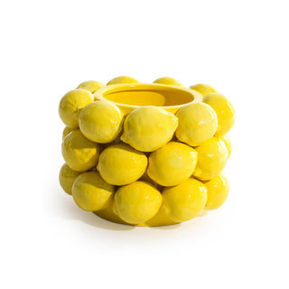 Ceramic Multi Lemon Bowl / Vase