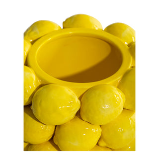 Ceramic Multi Lemon Bowl / Vase