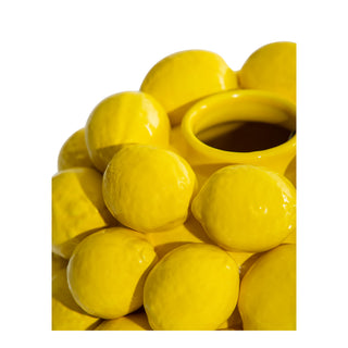 Ceramic Large Multi Lemon Vase