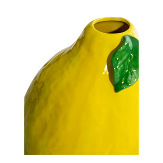 Ceramic Large Lemon Vase