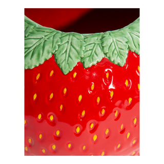 Ceramic Large Strawberry Vase