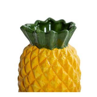 Ceramic Pineapple Stem Vase