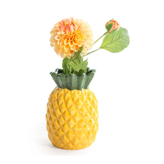 Ceramic Pineapple Stem Vase
