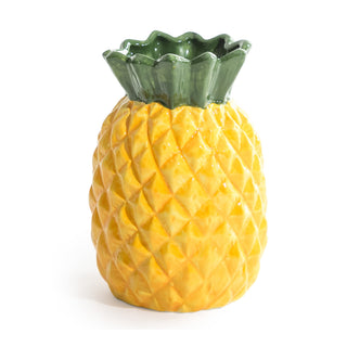 Ceramic Pineapple Stem Vase