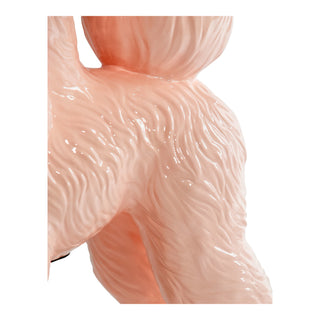 Pink Poodle Table Lamp
