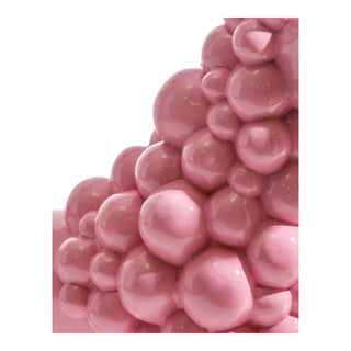 Standing Pink Poodle Lamp