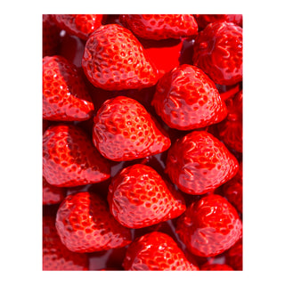 Ceramic Extra Large Multi Strawberry Vase