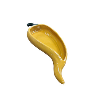 Large Lemon Drop Chilli Pepper Serving Dish