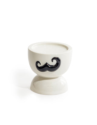 Ceramic Moustache Candle Holder (to be bought in qtys of 4)