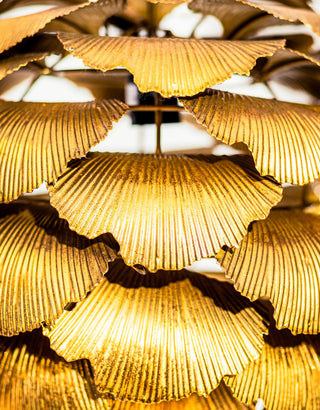 Gingko Leaf Ceiling Pendant Light