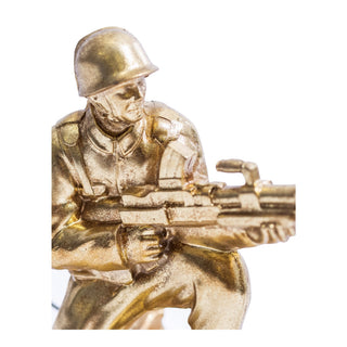 Antique Gold Toy Soldier Table Lamp