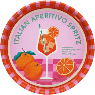 Aperitivo Spritz Serving Tray