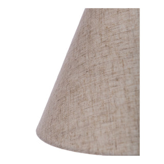 Gentry Labrador Table Lamp w/ Grey Shade