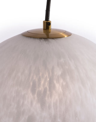 Large "Moon" Style Ceiling Pendant
