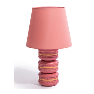 Pink Macaroon Stack Table Lamp (to be bought in qtys of 2)