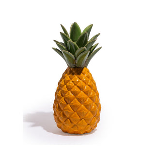 Large 40cm Pineapple Ceramic Vase