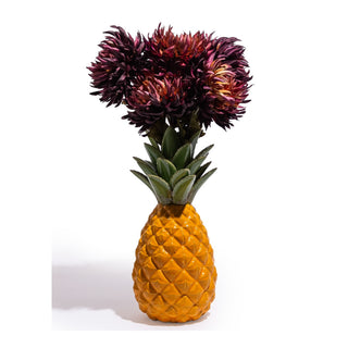 Large 40cm Pineapple Ceramic Vase