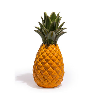 Extra Large 49cm Pineapple Ceramic Vase