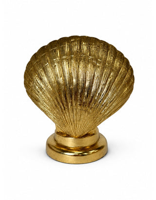 Gold Shell Table Lamp