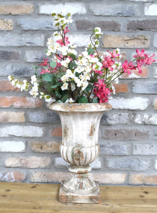 Rustic Shabby Chic Urn Planter