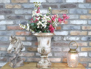Rustic Shabby Chic Urn Planter