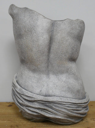 Rustic Classical Lady Bust Urn