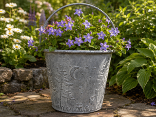 Enchanted Forest Decorative Planter