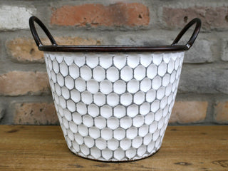 Set of 3 Honey Cone Planters