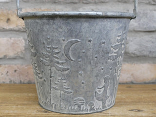 Enchanted Forest Decorative Planter