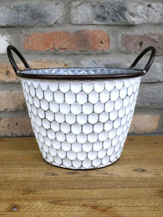 Set of 3 Honey Cone Planters
