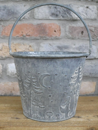 Enchanted Forest Decorative Planter