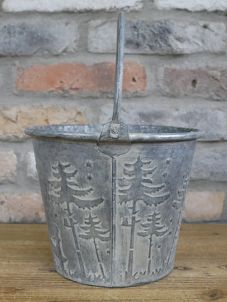 Enchanted Forest Decorative Planter