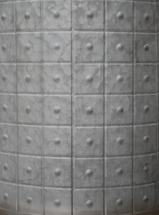 Set of 3 Galvanised Zinc Tub Dolly Tubs