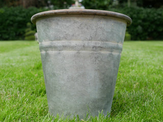 Galvanised Metal Round Dolly Tub