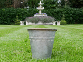 Galvanised Metal Round Dolly Tub