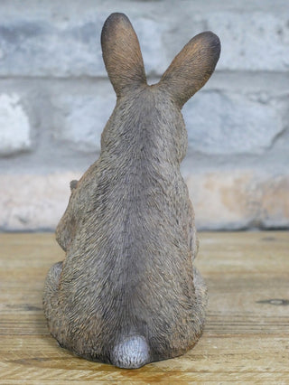 Reading Rabbit Ornament