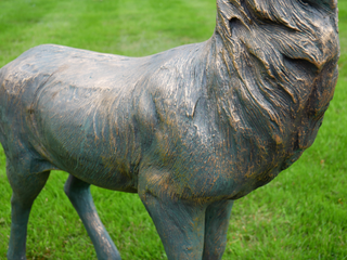 Large Resin Stag Garden Ornament