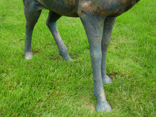 Large Resin Stag Garden Ornament