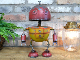 Rexley the Rustic Metal Robot