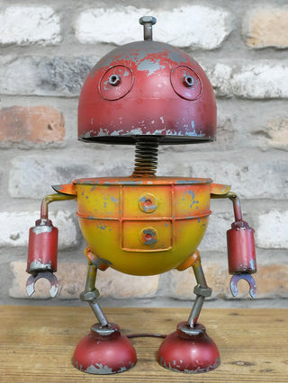 Rexley the Rustic Metal Robot