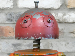 Rexley the Rustic Metal Robot