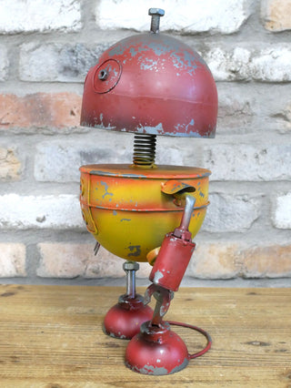 Rexley the Rustic Metal Robot