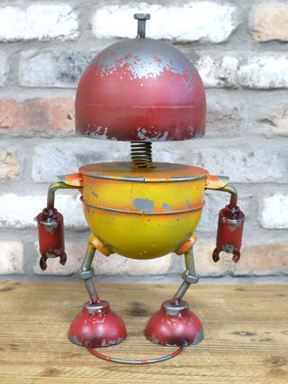 Rexley the Rustic Metal Robot