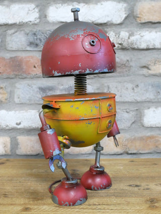 Rexley the Rustic Metal Robot