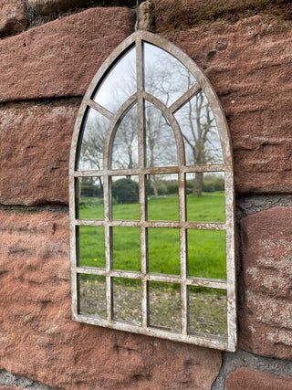Gothic Arch Garden Mirror