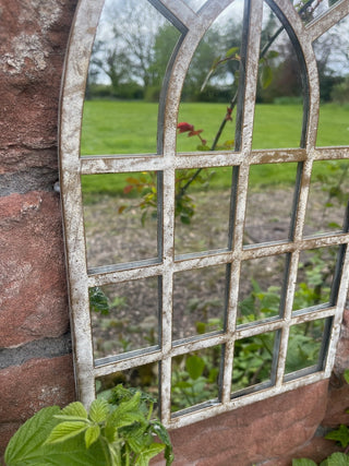 Gothic Arch Garden Mirror