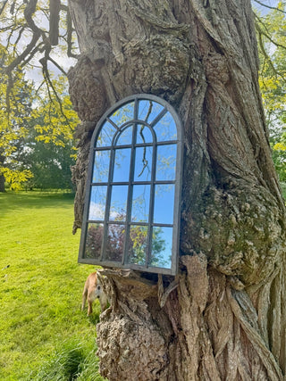 Arch Garden Mirror