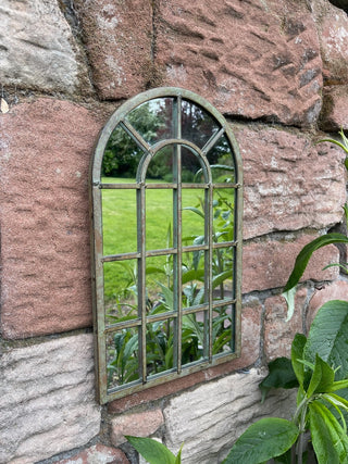 Arch Garden Mirror