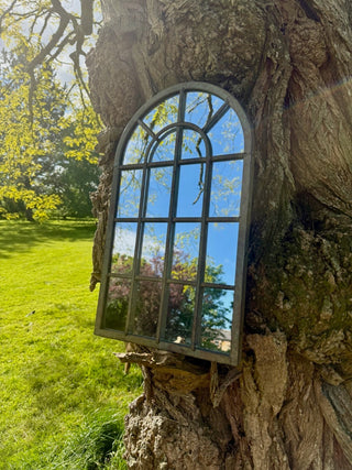 Arch Garden Mirror